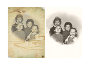 Color Damage Repair by Roots Family History