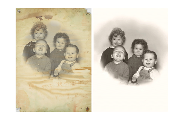 Color Damage Repair by Roots Family History