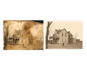 Fade Repair by Roots Family History