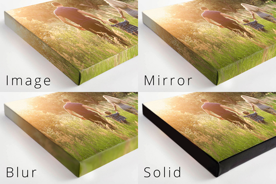 My photo on canvas gallery wrap in boise